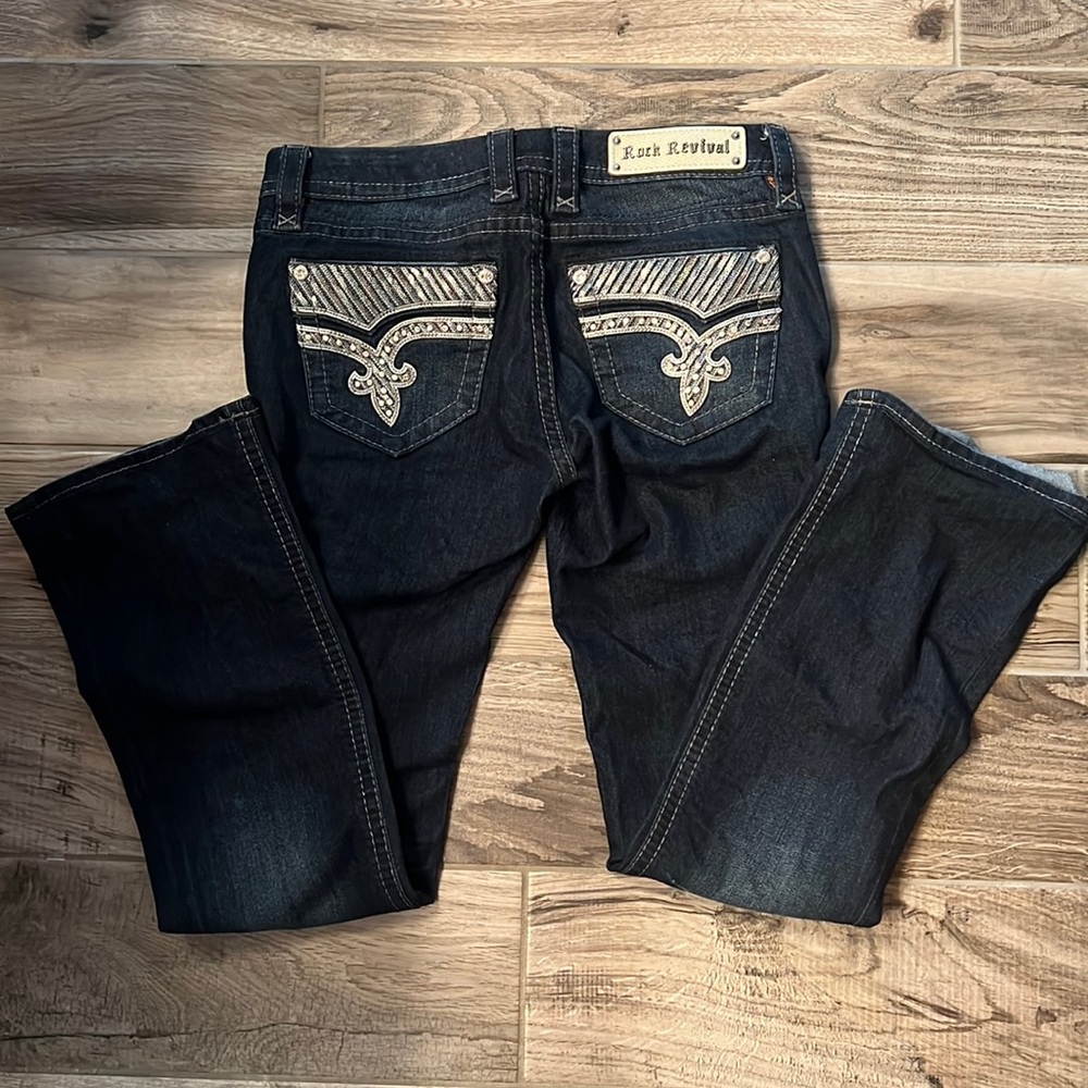 Rock revival boot cut jeans